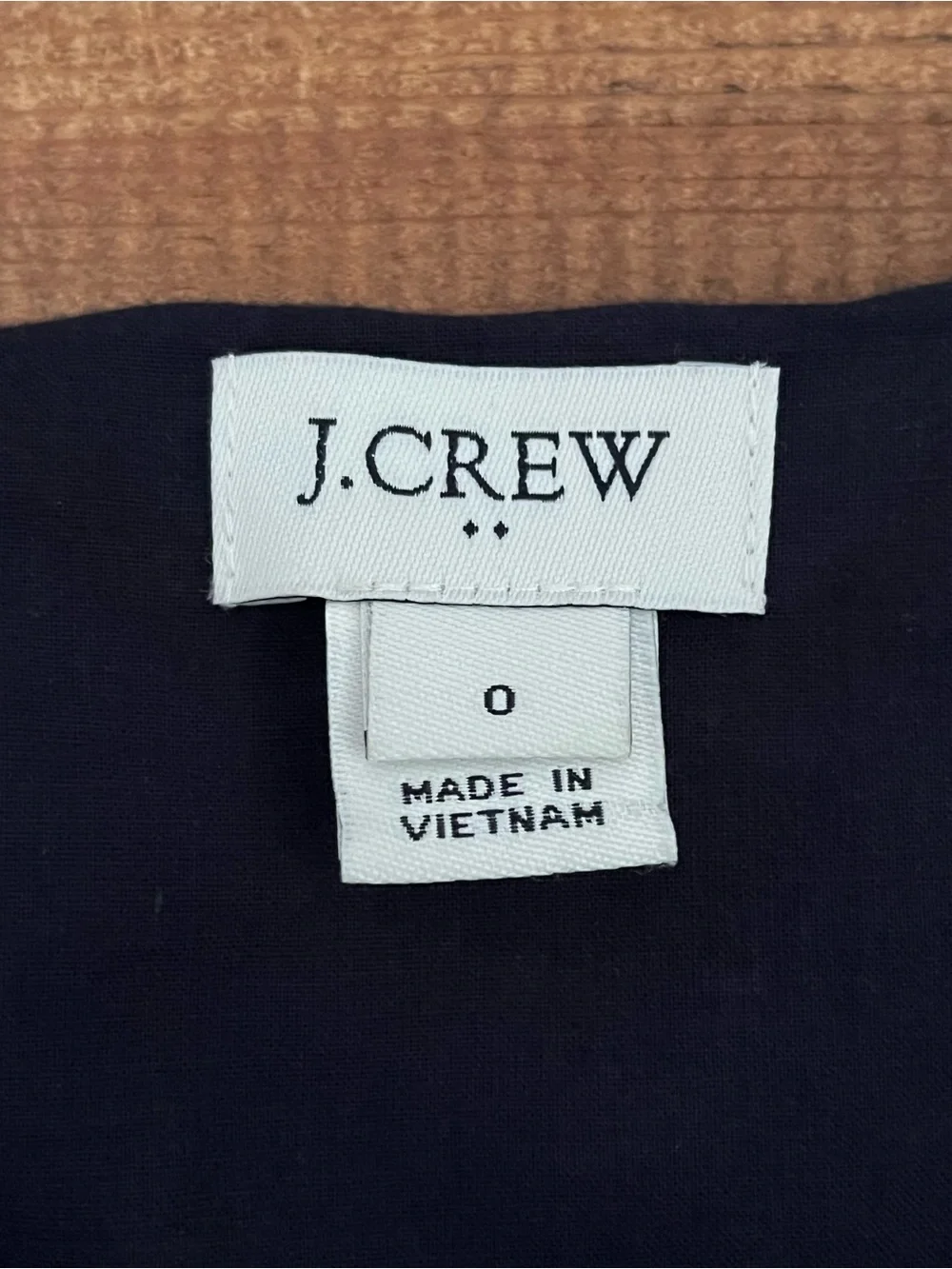 J. Crew sleeveless button